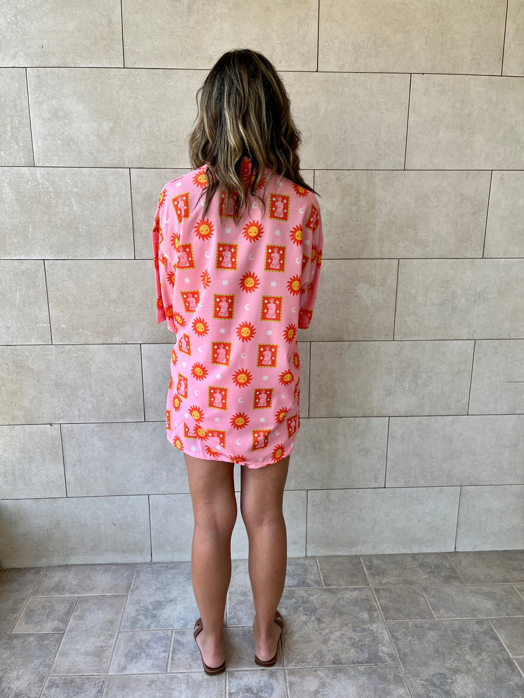 Sunset Short Sleeve Shirt