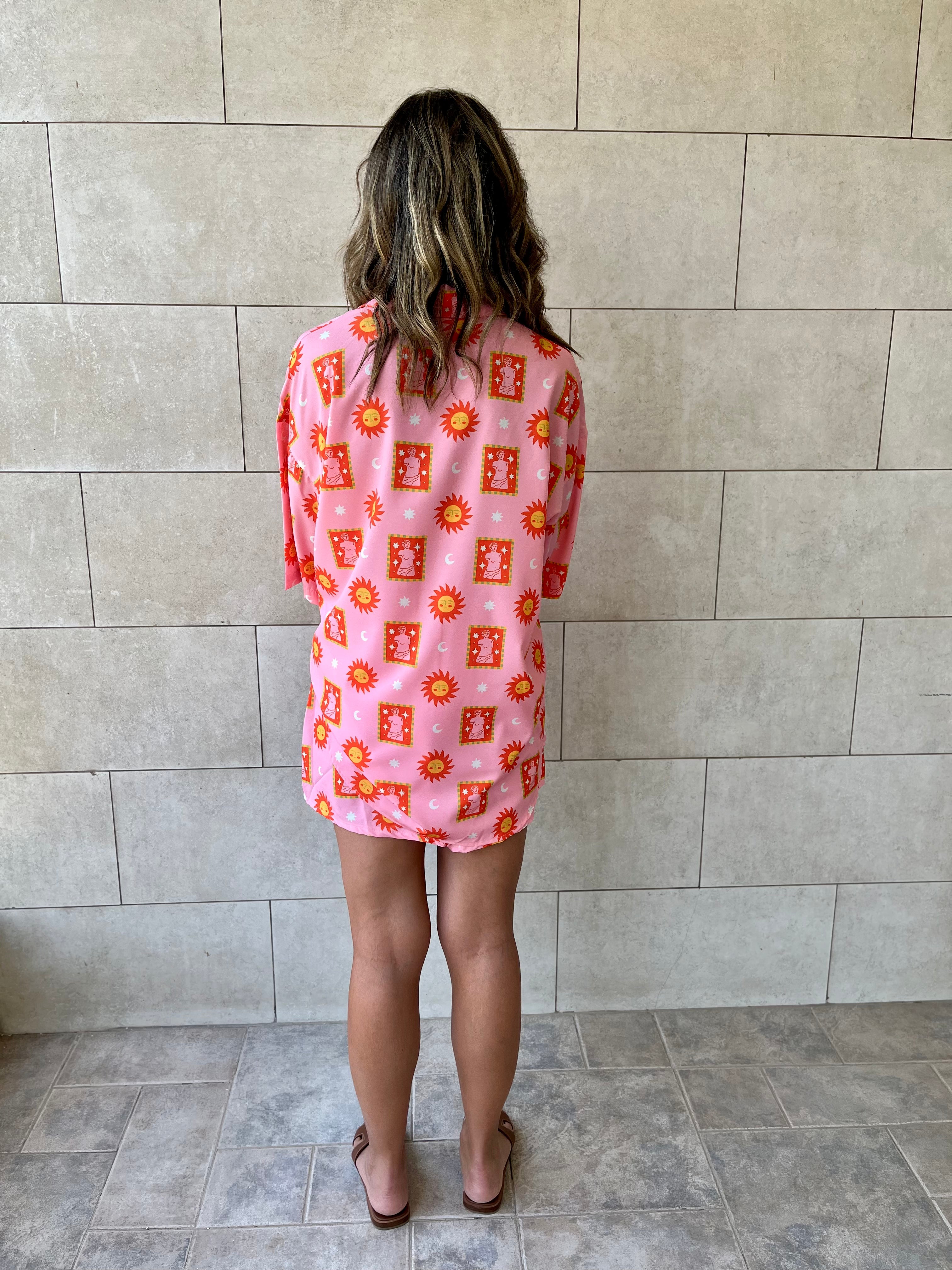 Sunset Short Sleeve Shirt