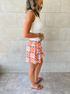 Checkered Printed Shorts