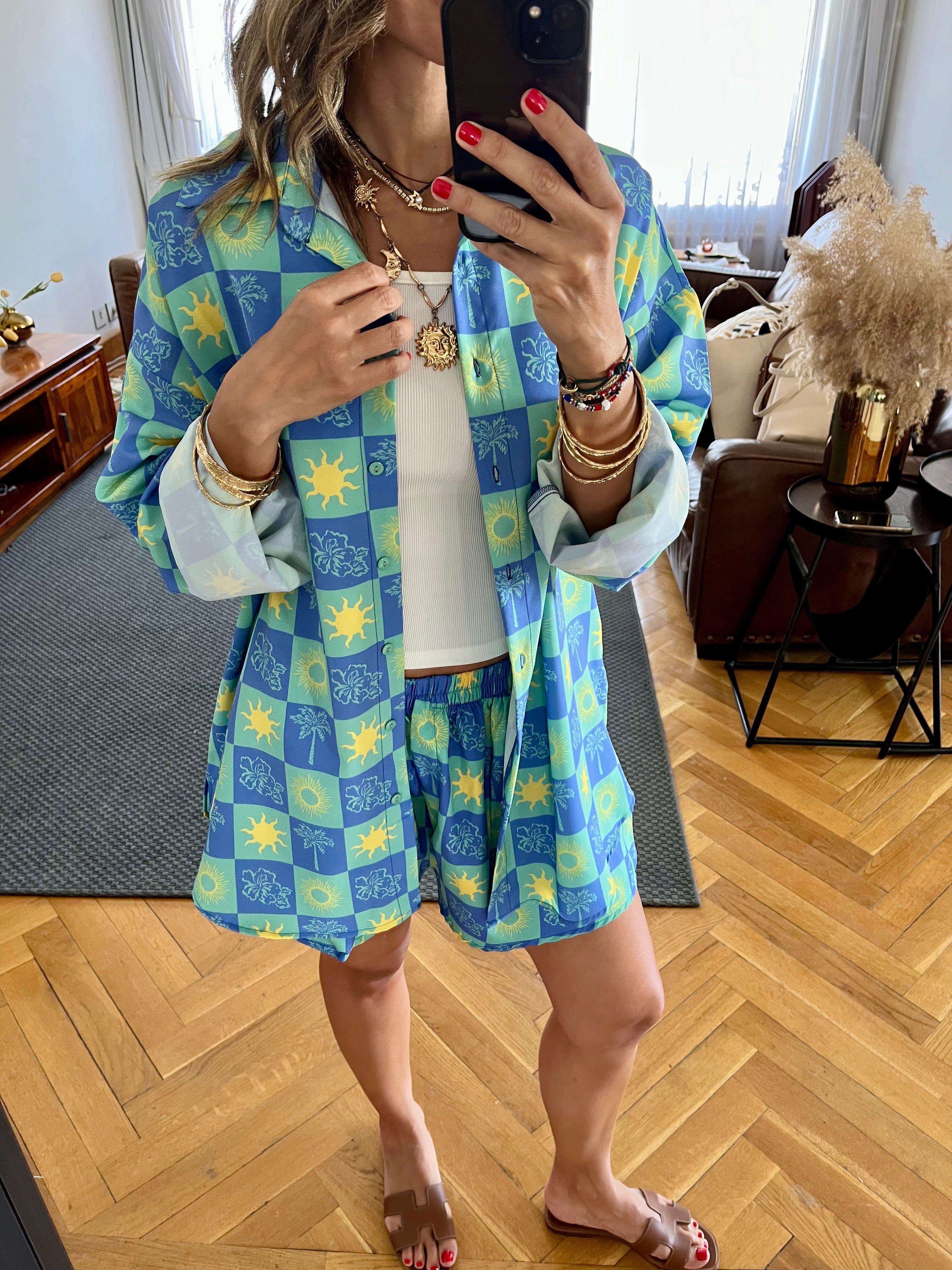 Midnight Long Sleeve Shirt