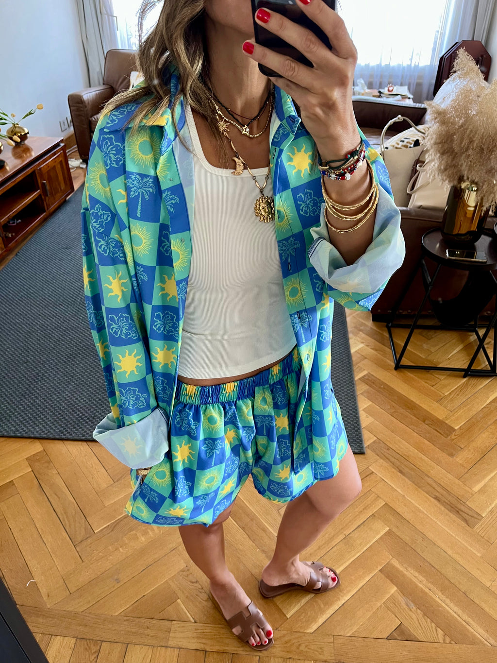 Midnight Long Sleeve Shirt