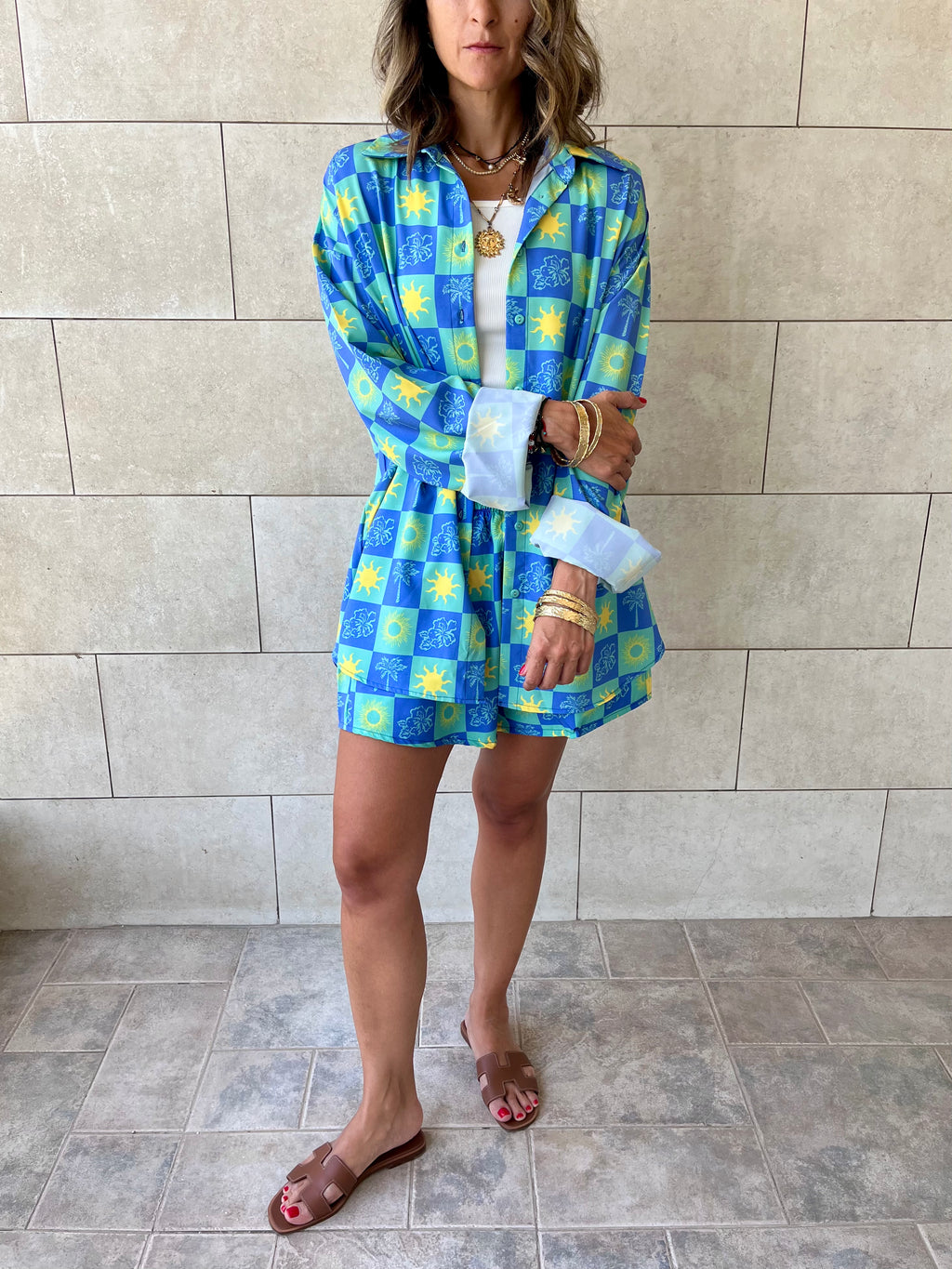 Midnight Long Sleeve Shirt