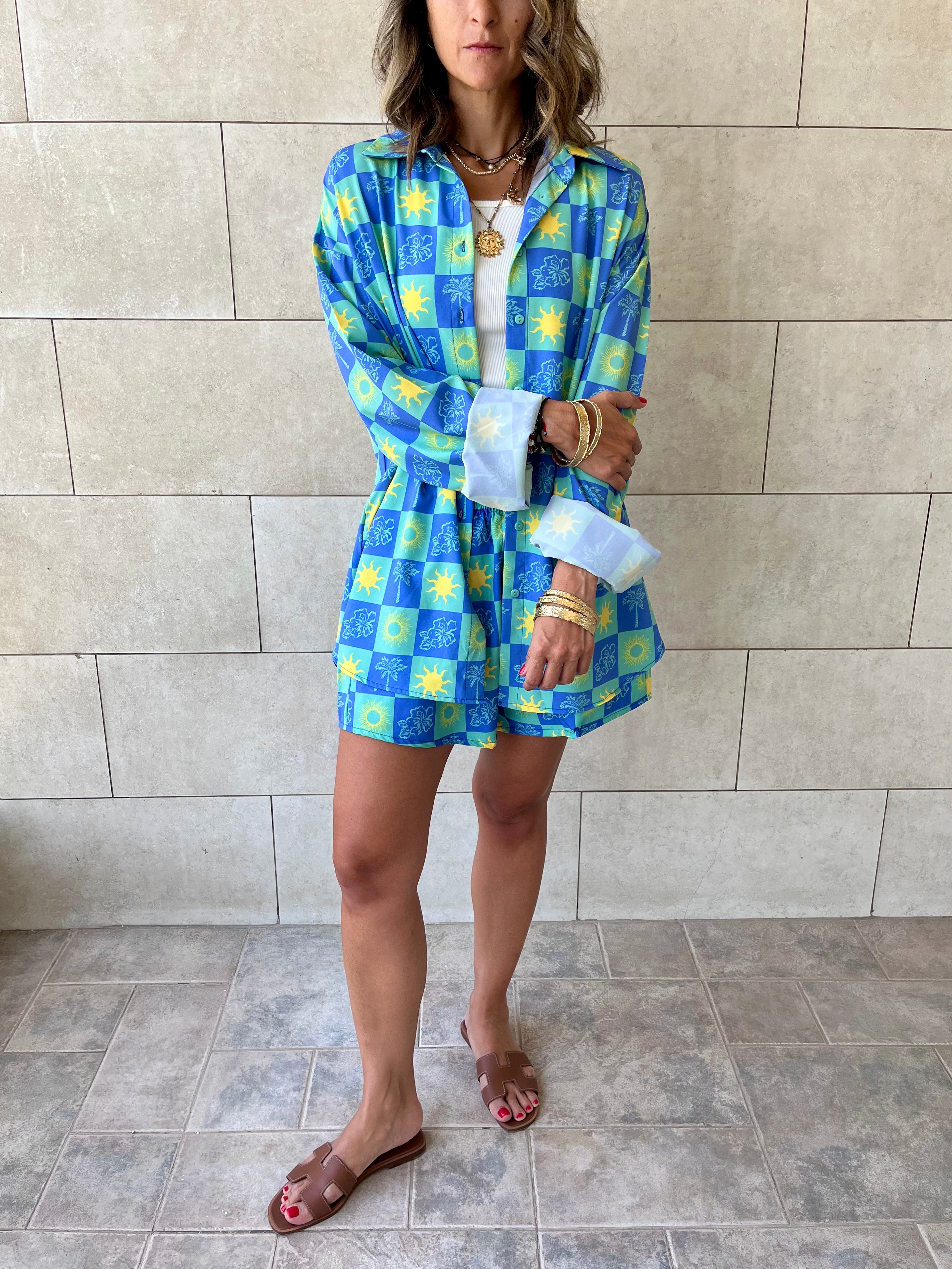 Midnight Long Sleeve Shirt