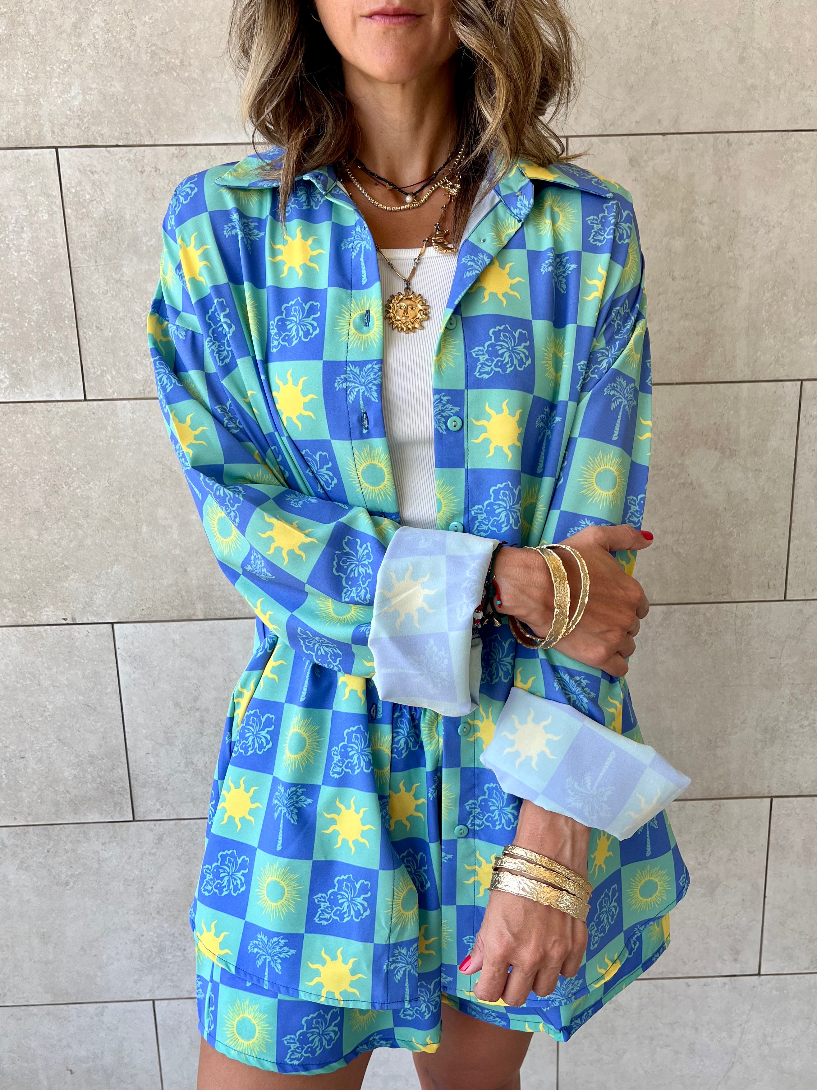 Midnight Long Sleeve Shirt