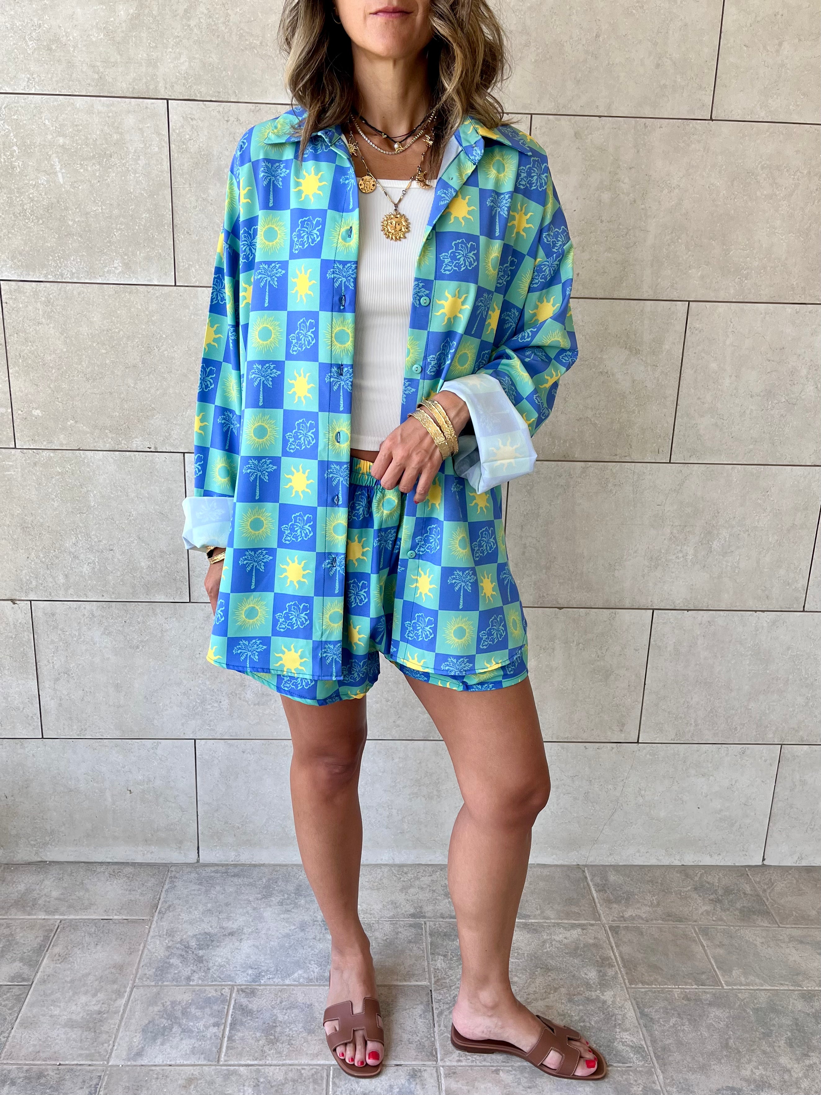 Midnight Long Sleeve Shirt