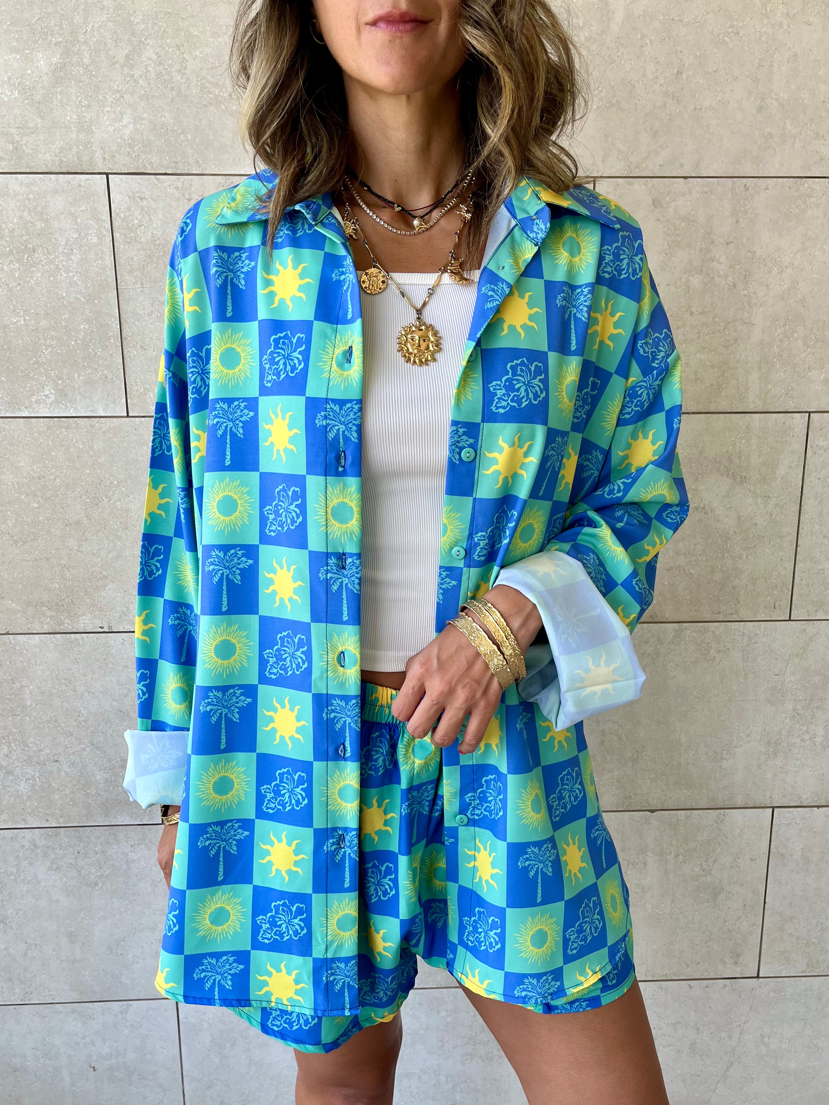 Midnight Long Sleeve Shirt