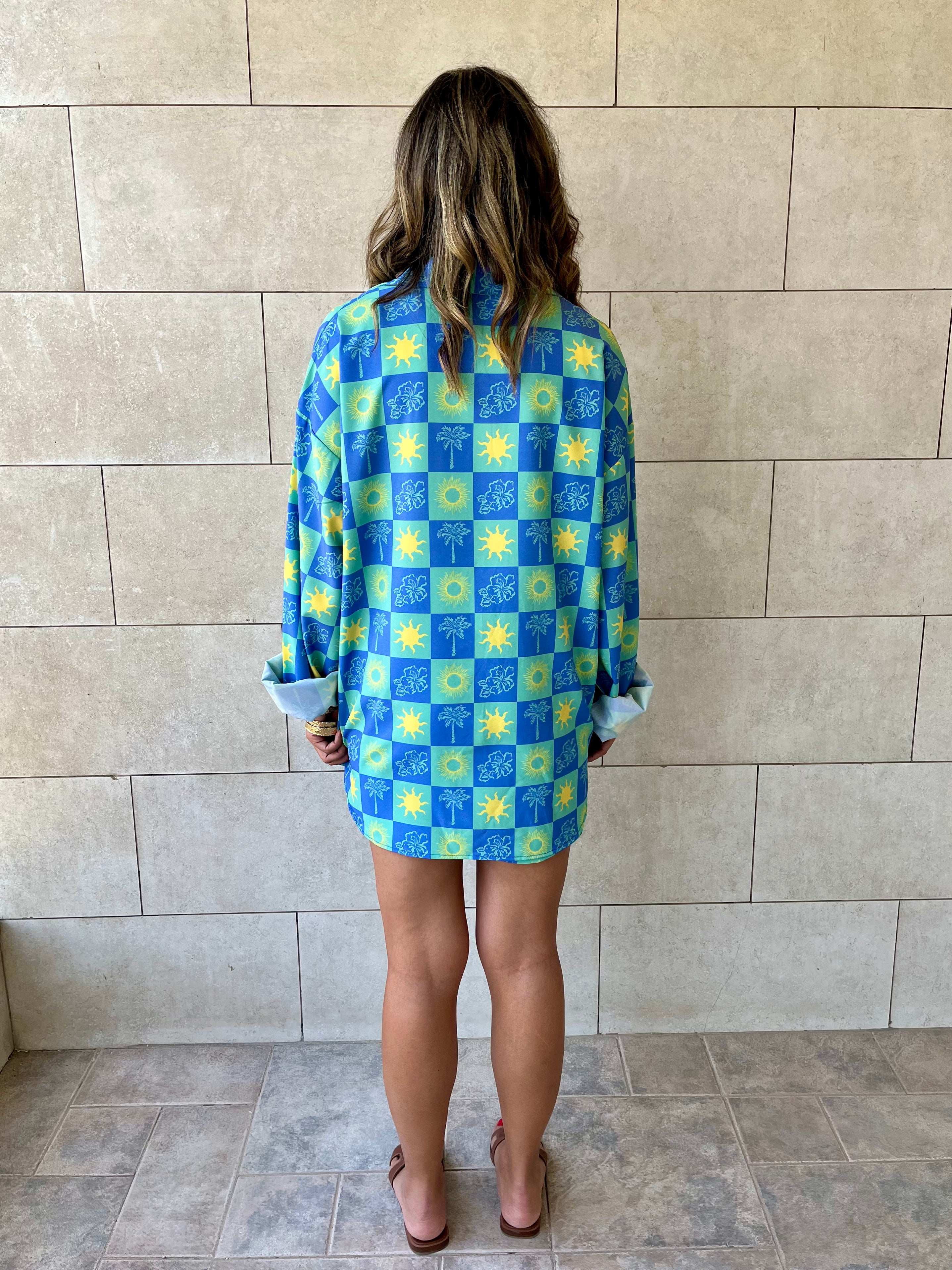 Midnight Long Sleeve Shirt