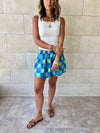 Midnight Printed Shorts