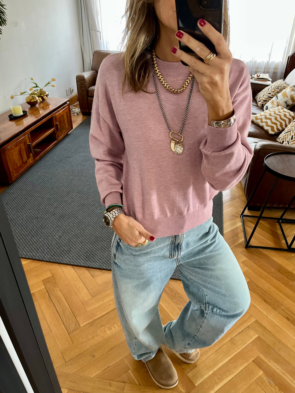 Blush Signature Basic Pullover
