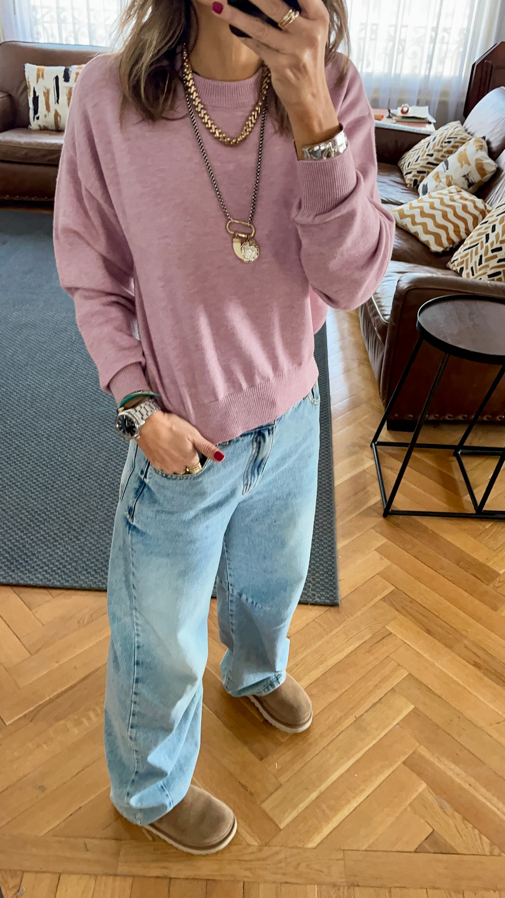 Blush Signature Basic Pullover