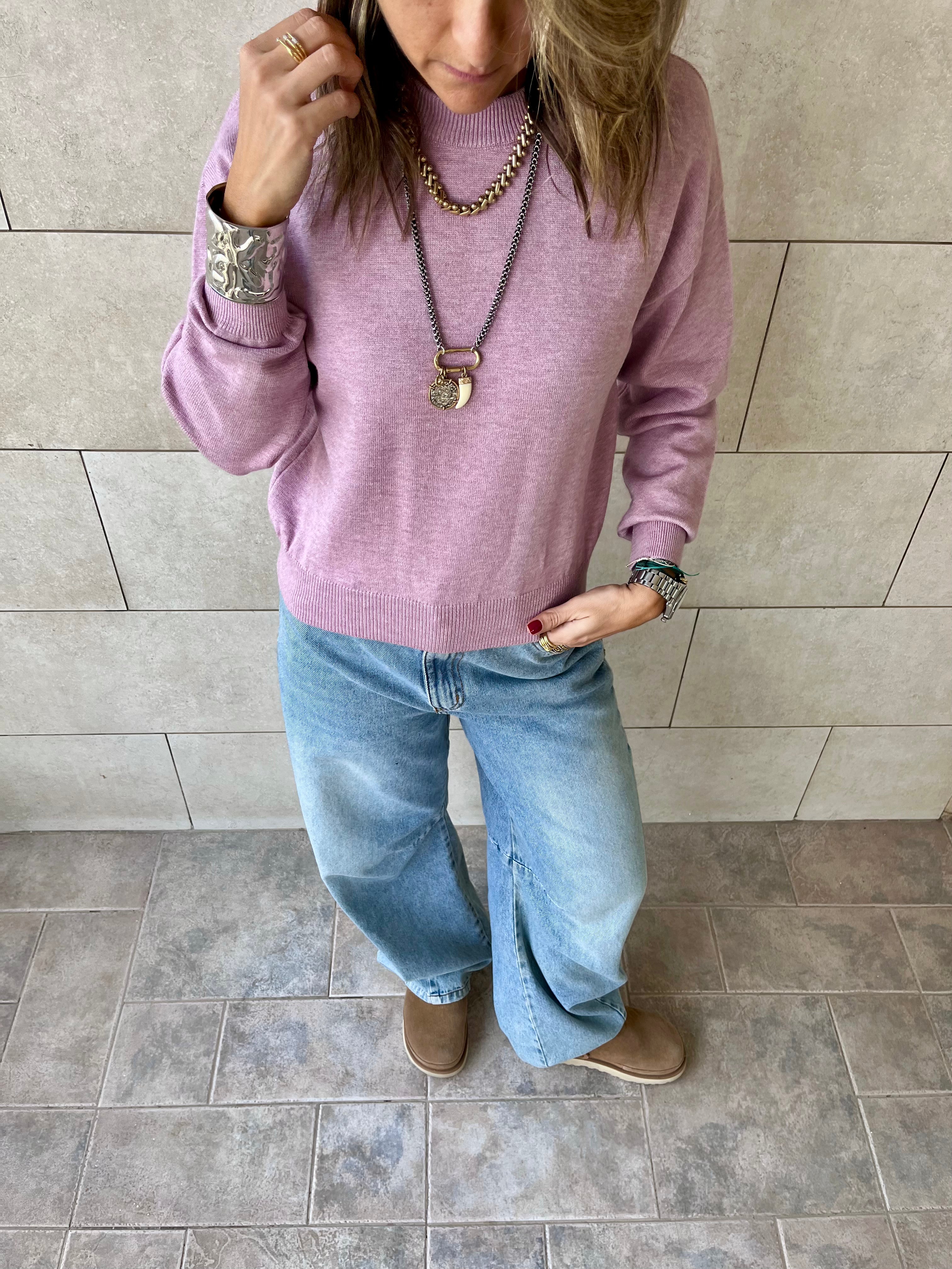 Blush Signature Basic Pullover