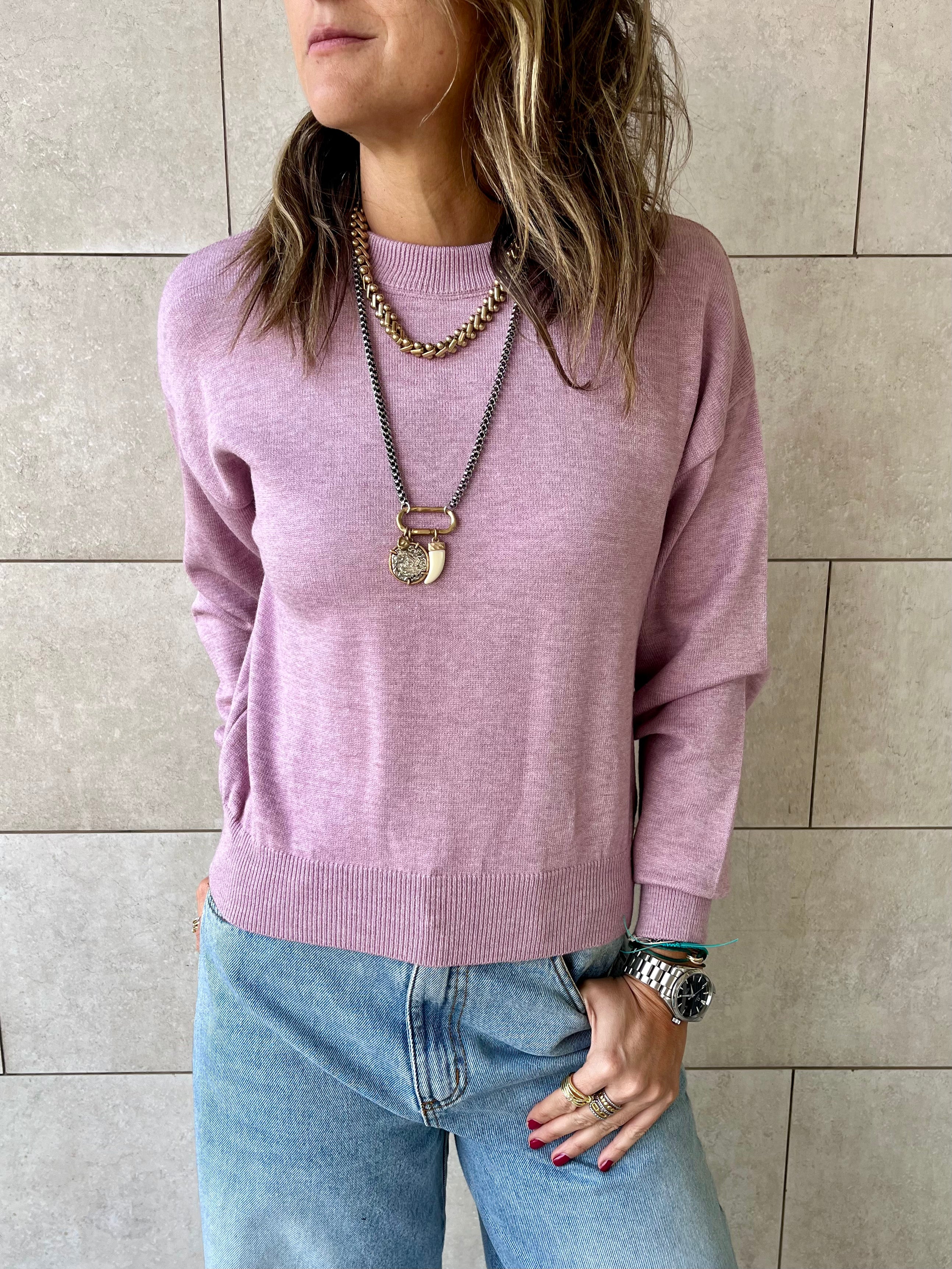 Blush Signature Basic Pullover