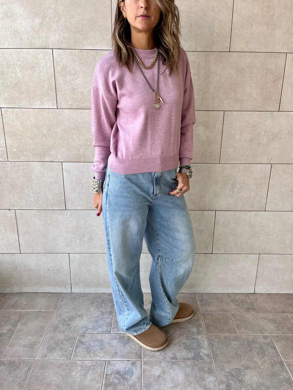 Blush Signature Basic Pullover