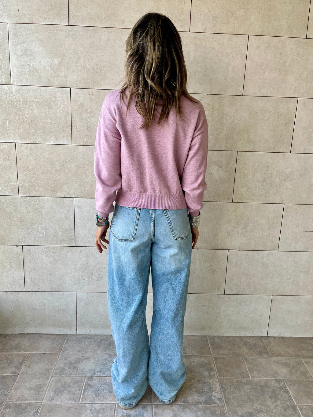 Blush Signature Basic Pullover