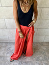 Watermelon Beach Life Beach Wrap Skirt