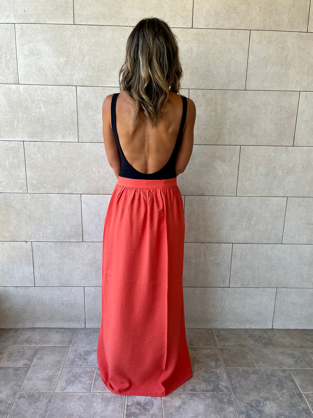 Watermelon Beach Life Beach Wrap Skirt