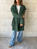 Green Fringe Jacket