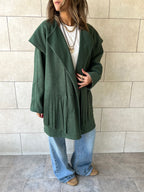 Green Fringe Jacket