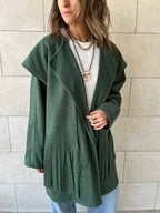 Green Fringe Jacket