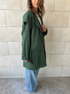 Green Fringe Jacket