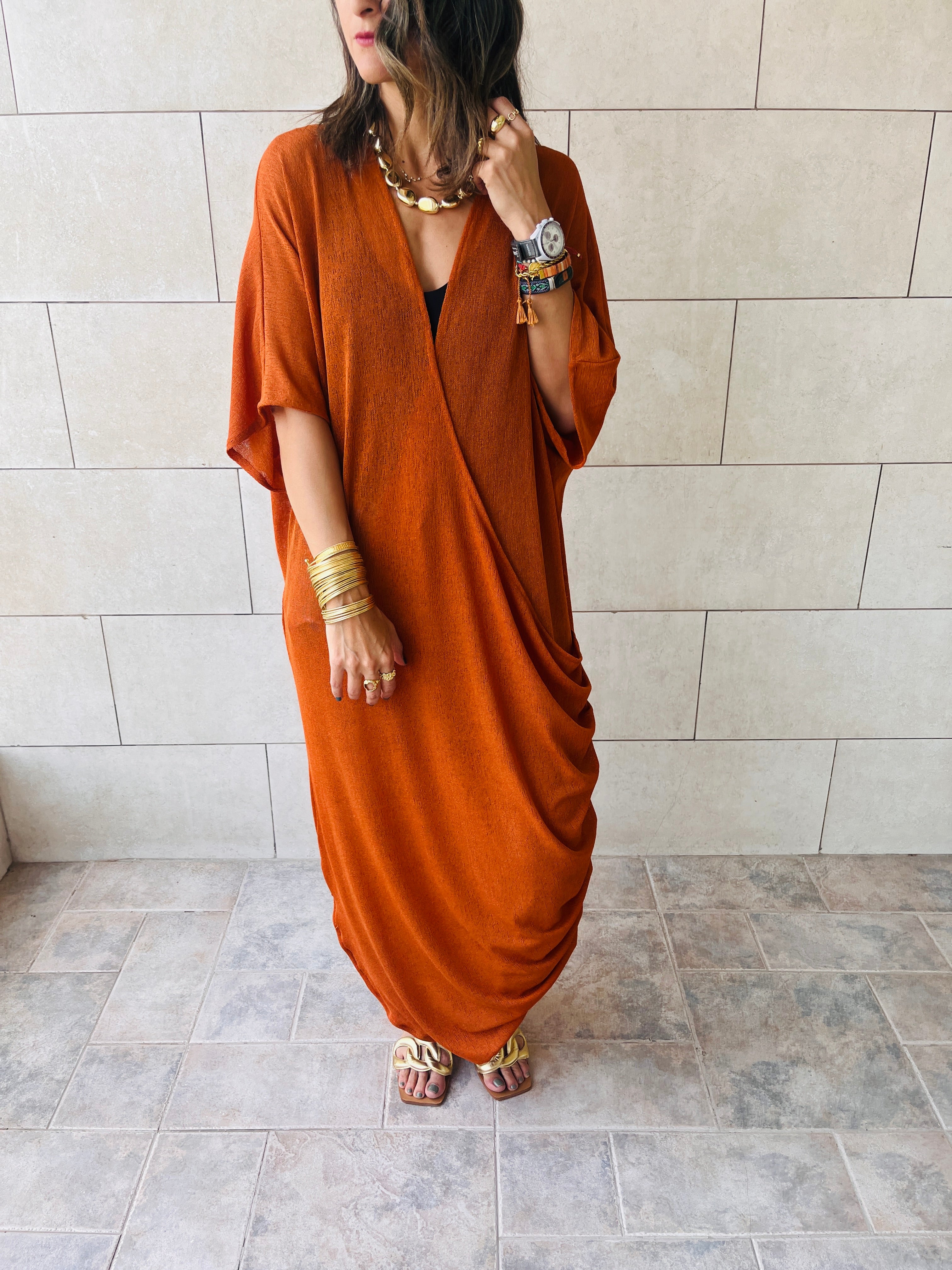 Rust Beach Is My Fashion Show Coverup