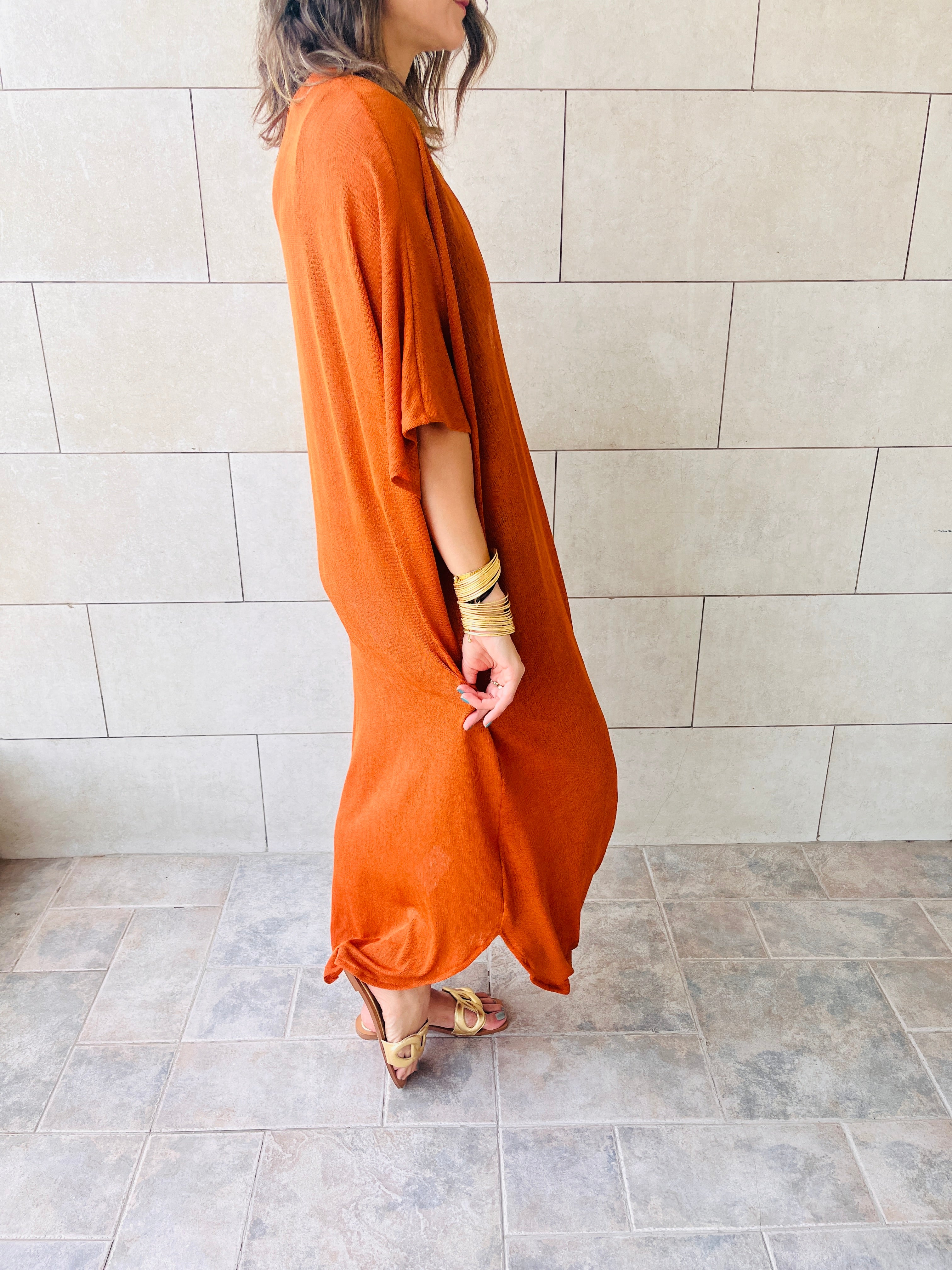 Rust Beach Is My Fashion Show Coverup