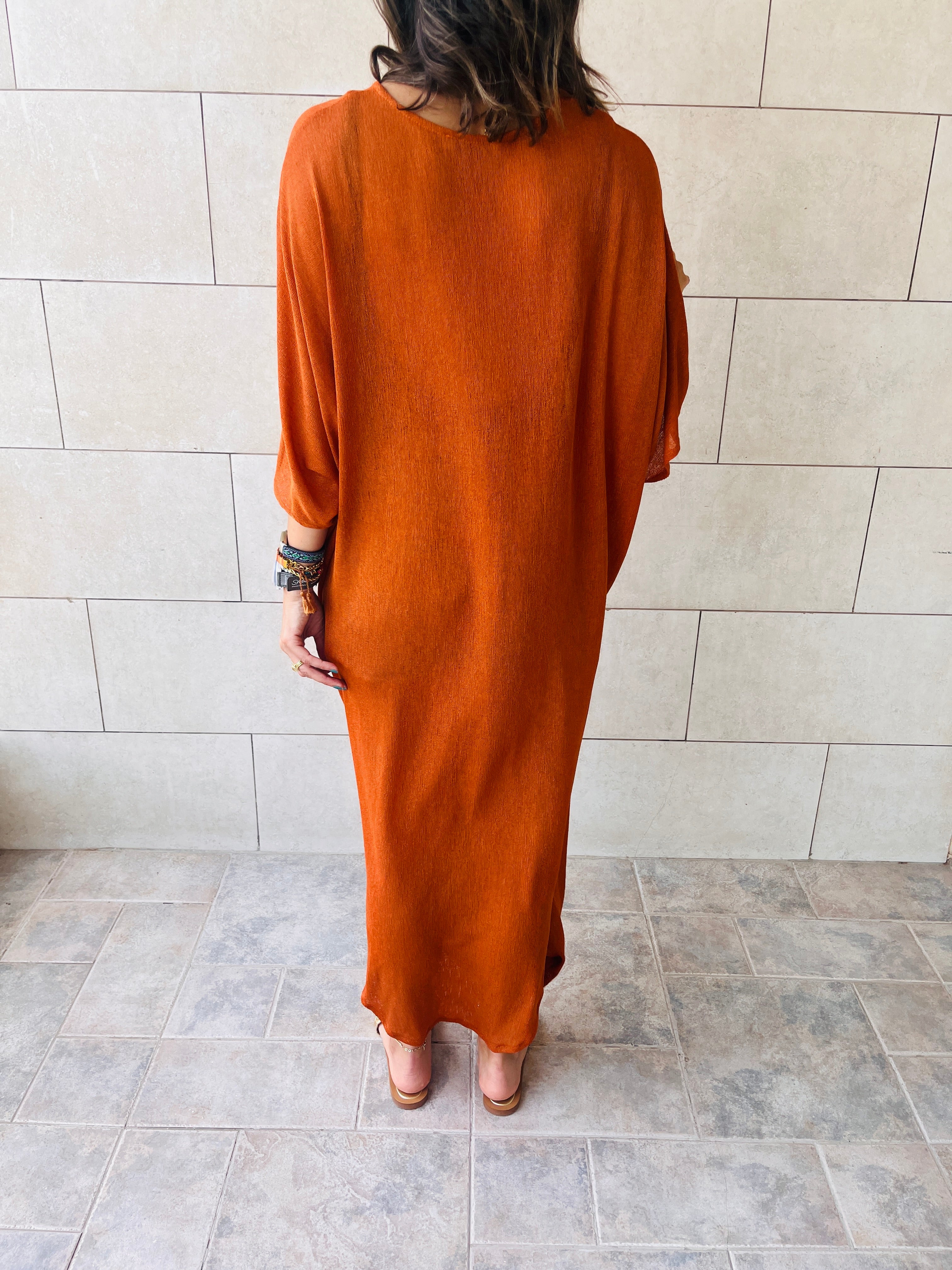 Rust Beach Is My Fashion Show Coverup