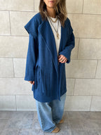 Blue Fringe Jacket