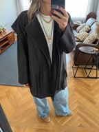 Black Fringe Jacket
