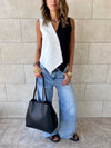 Black Gemini Vest