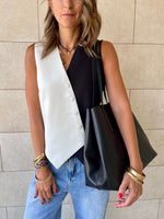 Black Gemini Vest