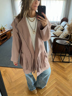 Cafe Fringe Jacket