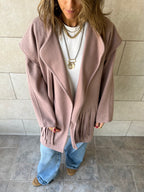 Cafe Fringe Jacket