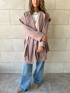 Cafe Fringe Jacket