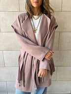 Cafe Fringe Jacket