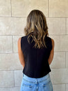Black Gemini Vest