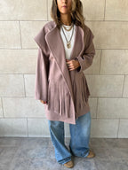 Cafe Fringe Jacket