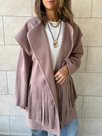 Cafe Fringe Jacket