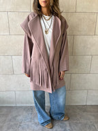 Cafe Fringe Jacket