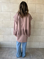 Cafe Fringe Jacket