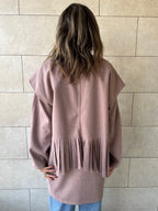 Cafe Fringe Jacket