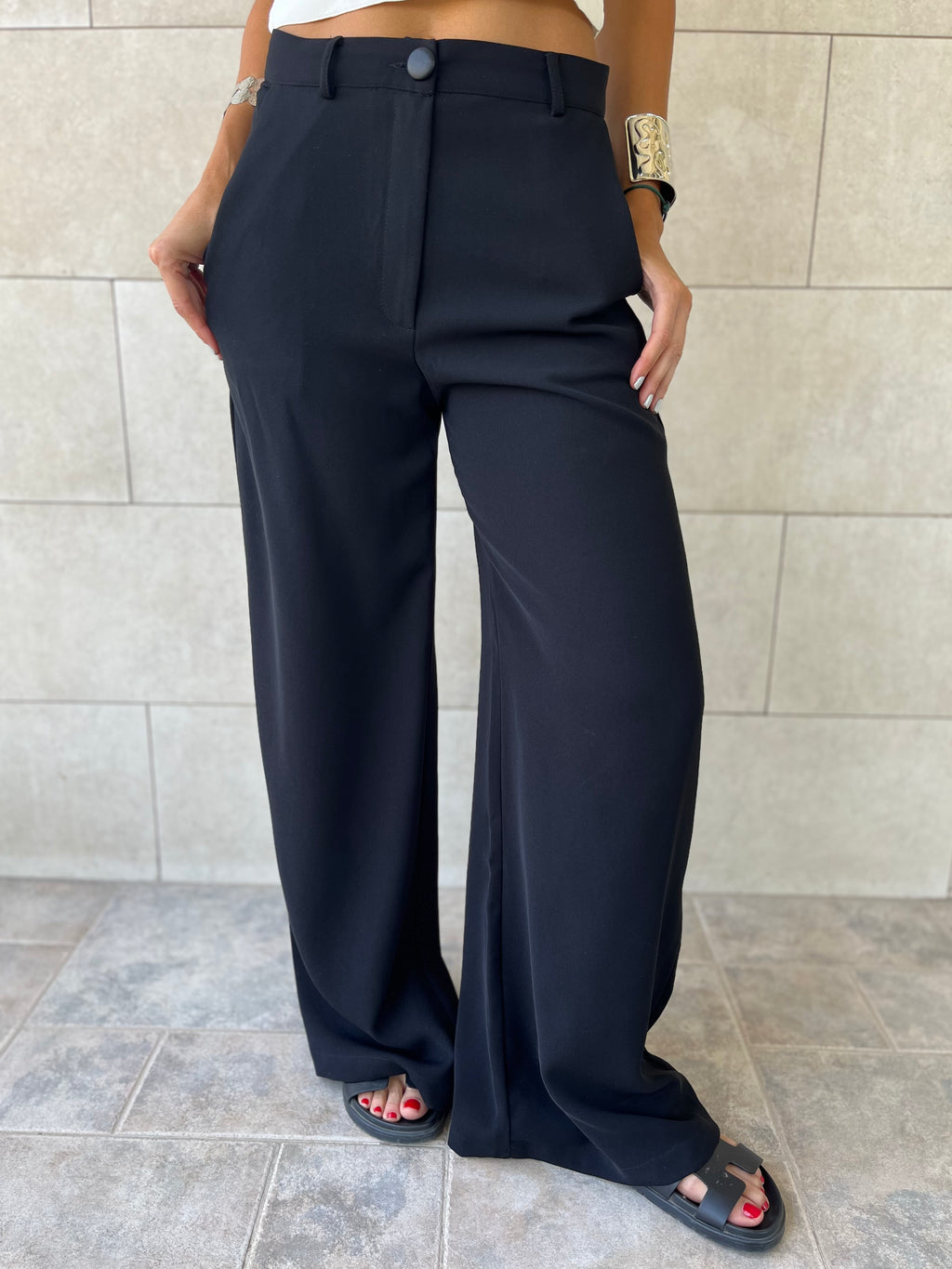 Quinn Black Pants