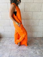 Orange Simple EveryWhere Jumpsuit