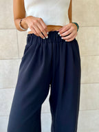Black Everyday Essential Pants
