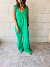 Green Simple EveryWhere Jumpsuit