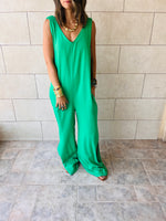Green Simple EveryWhere Jumpsuit