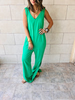 Green Simple EveryWhere Jumpsuit