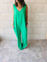 Green Simple EveryWhere Jumpsuit