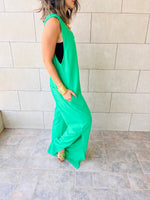 Green Simple EveryWhere Jumpsuit