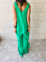 Green Simple EveryWhere Jumpsuit